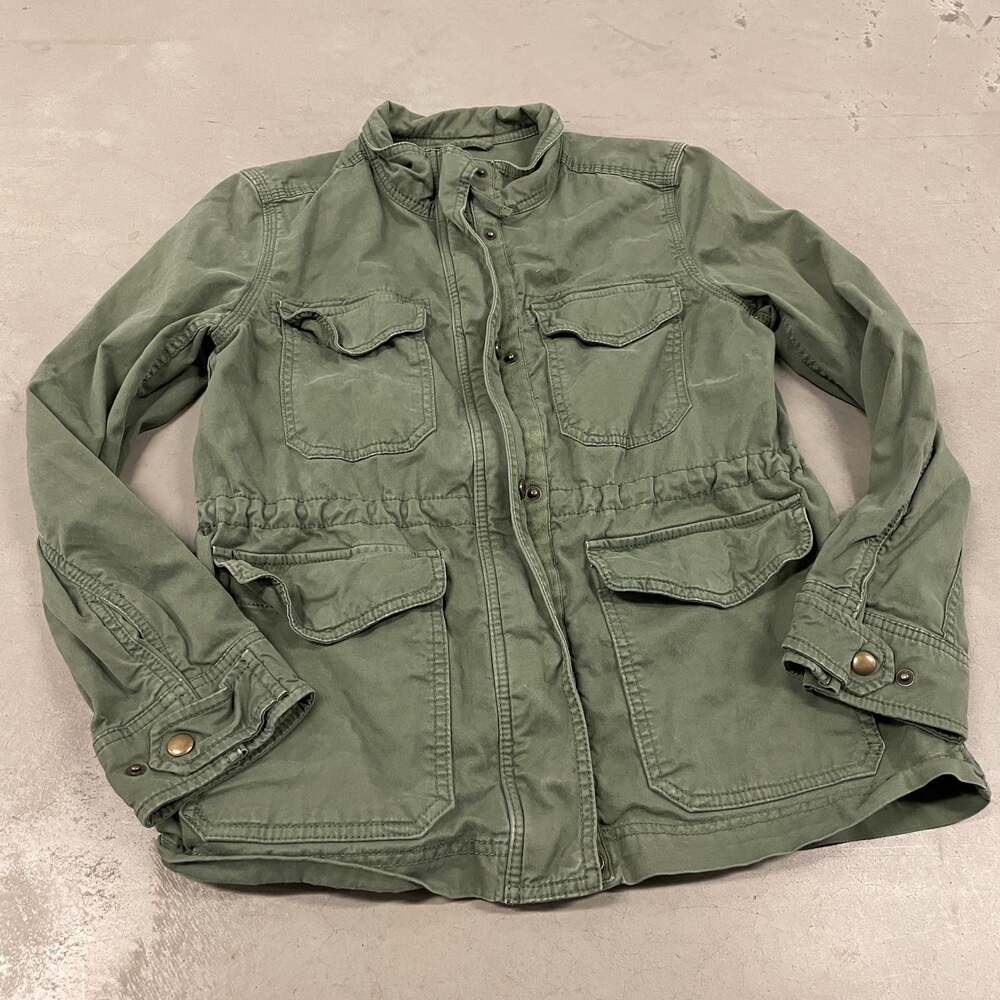 Y2K American eagle military field jacket